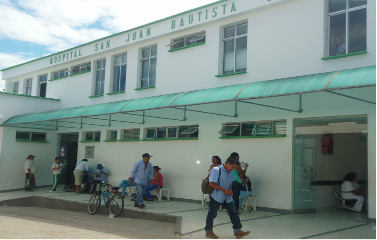 Citas en Hospital San Juan Bautista de Chaparral 
