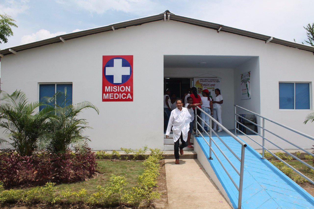 Registro de prestadores de salud en Bolívar