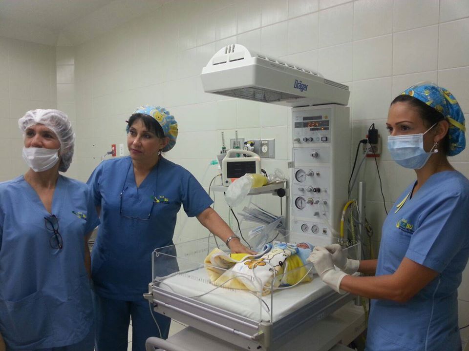 Certificado de nacido vivo en el Instituto de Salud de Bucaramanga
