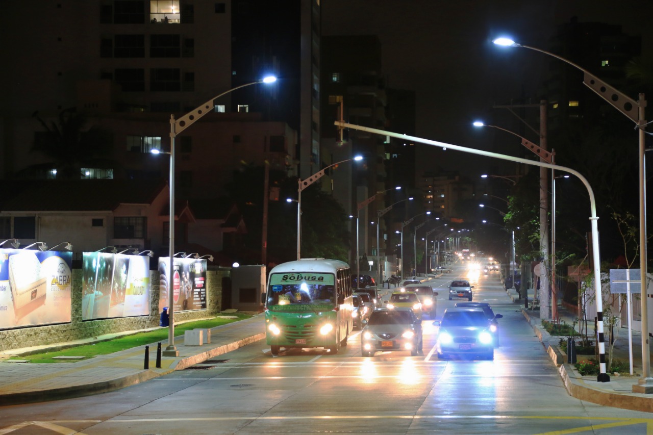 Plan de manejo de tránsito en Barranquilla