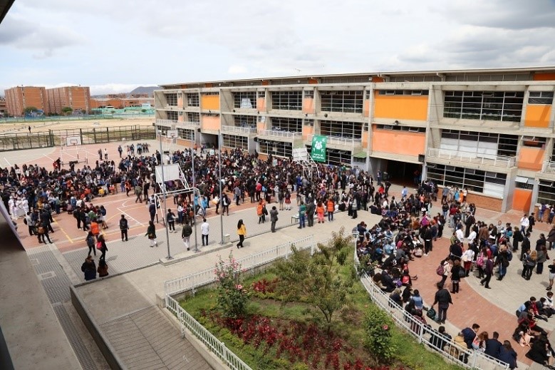 Traslado de estudiantes en colegios oficiales de Bogotá