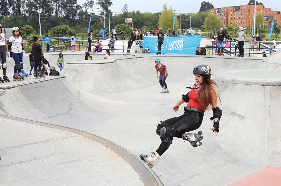 Aval a las escuelas de formación deportiva en Bogotá