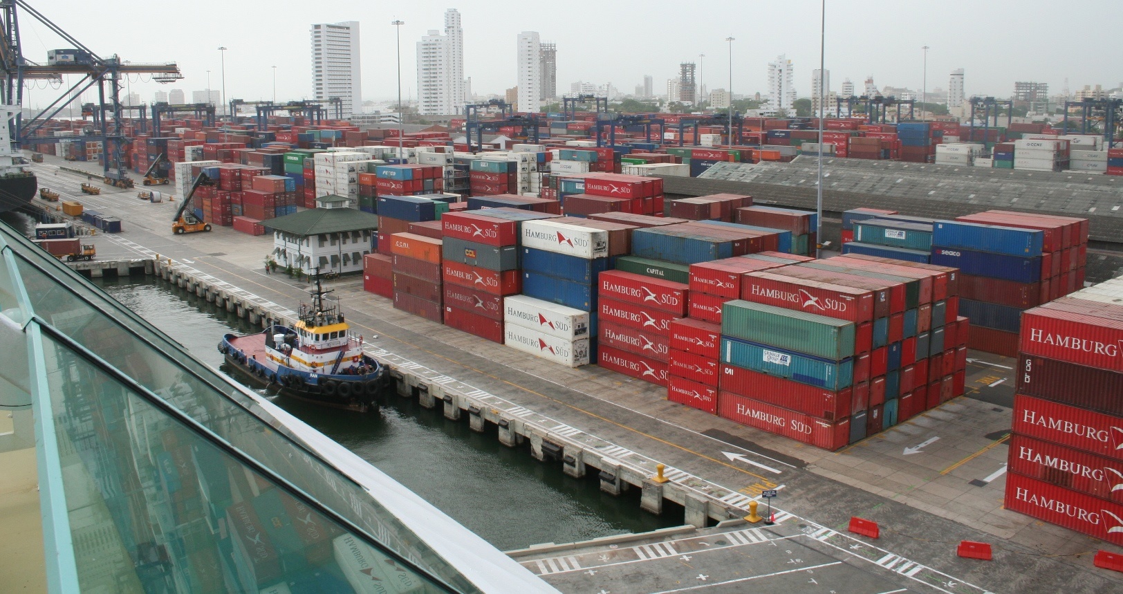 Eliminación barreras de comercio exterior