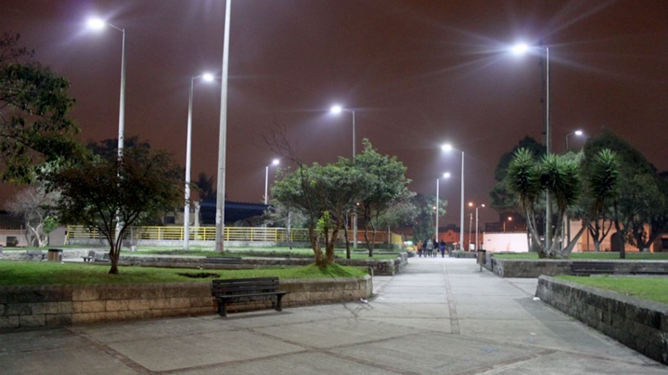 Estudios para proyectos de alumbrado público en Bogotá