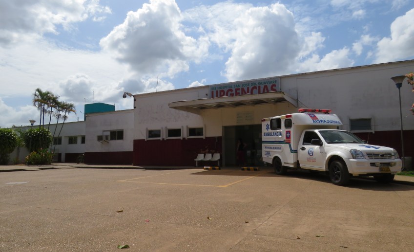 Historia Clínica en hospital de San José del Guaviare
