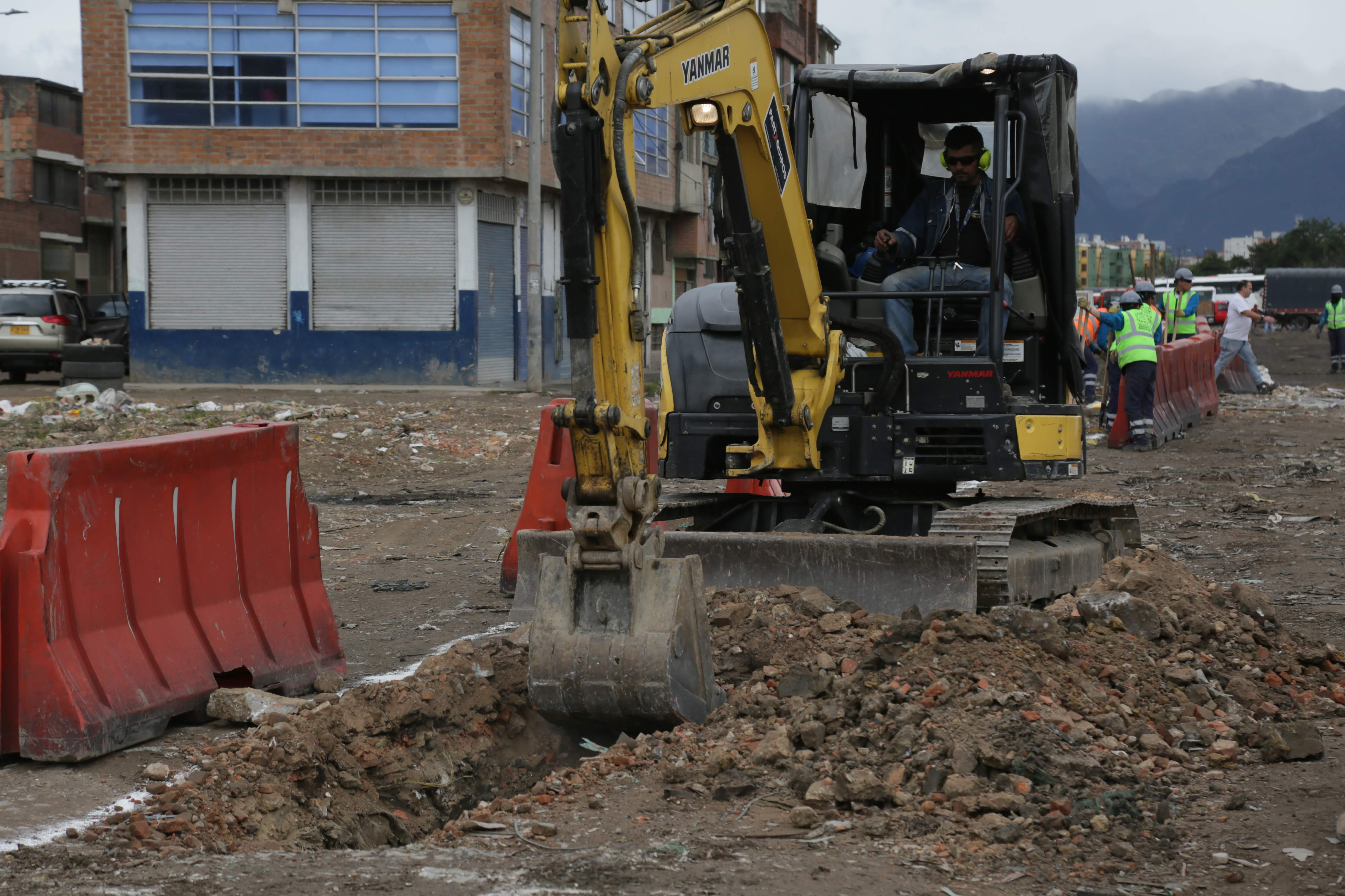Licencia de excavación en Bogotá