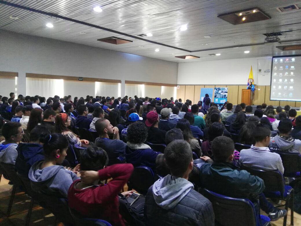 Pago alquiler Salón Presidente del IDRD en Bogotá