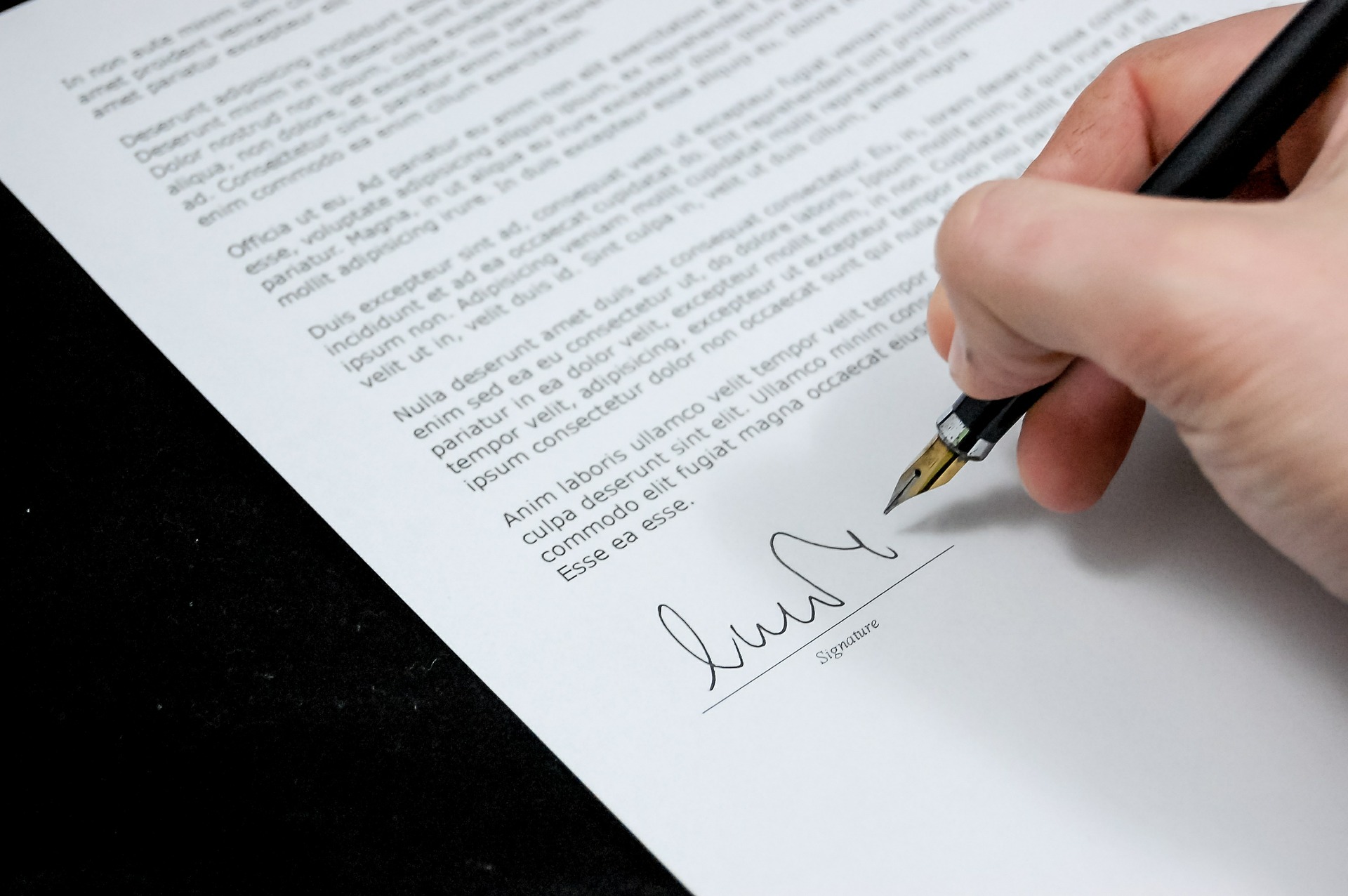 Reconocimiento de firma en consulados