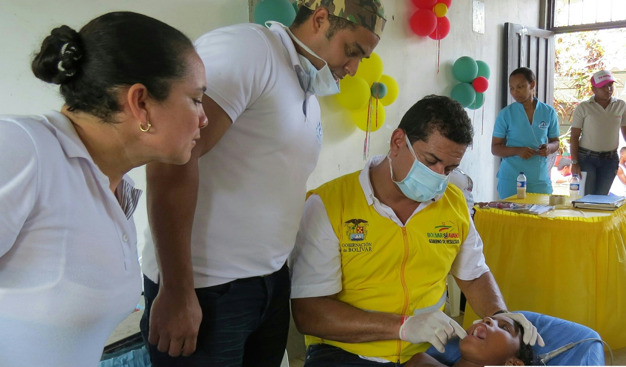 Novedades en el registro de prestadores de salud en Bolívar
