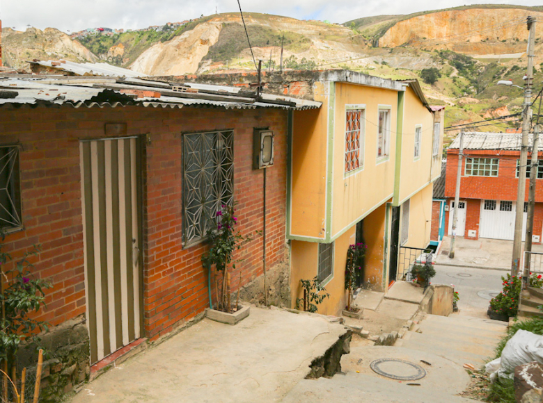 Incorporación de obras a un predio en Bogotá 