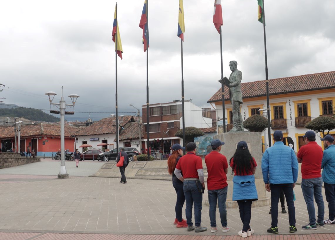 Paz y salvo de la alcaldía en Zipaquirá