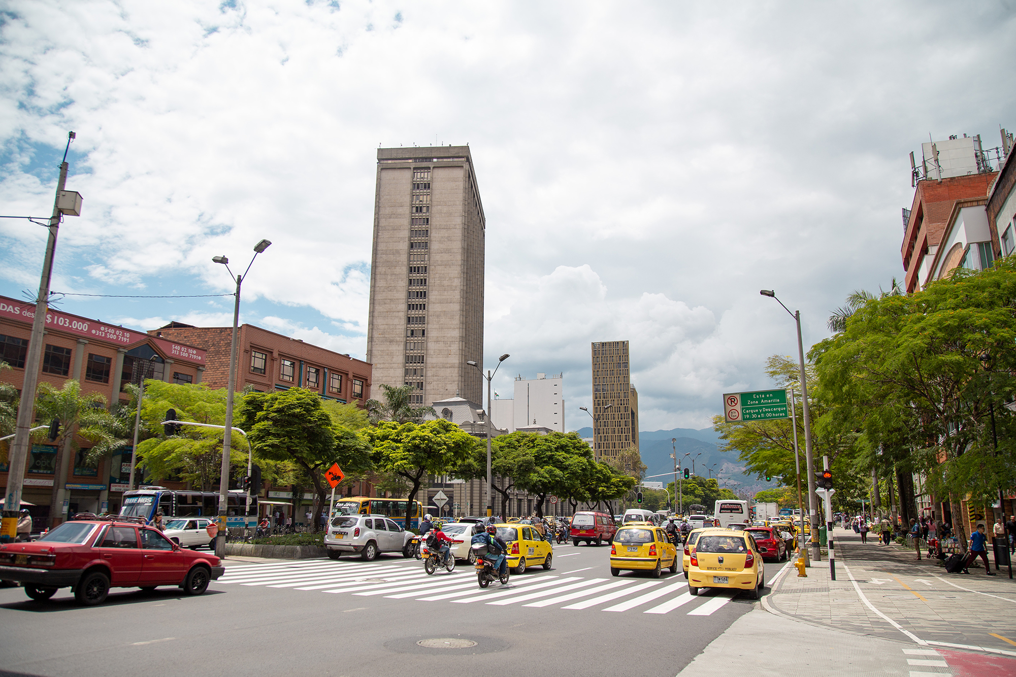 Asignación de nomenclatura en Medellín