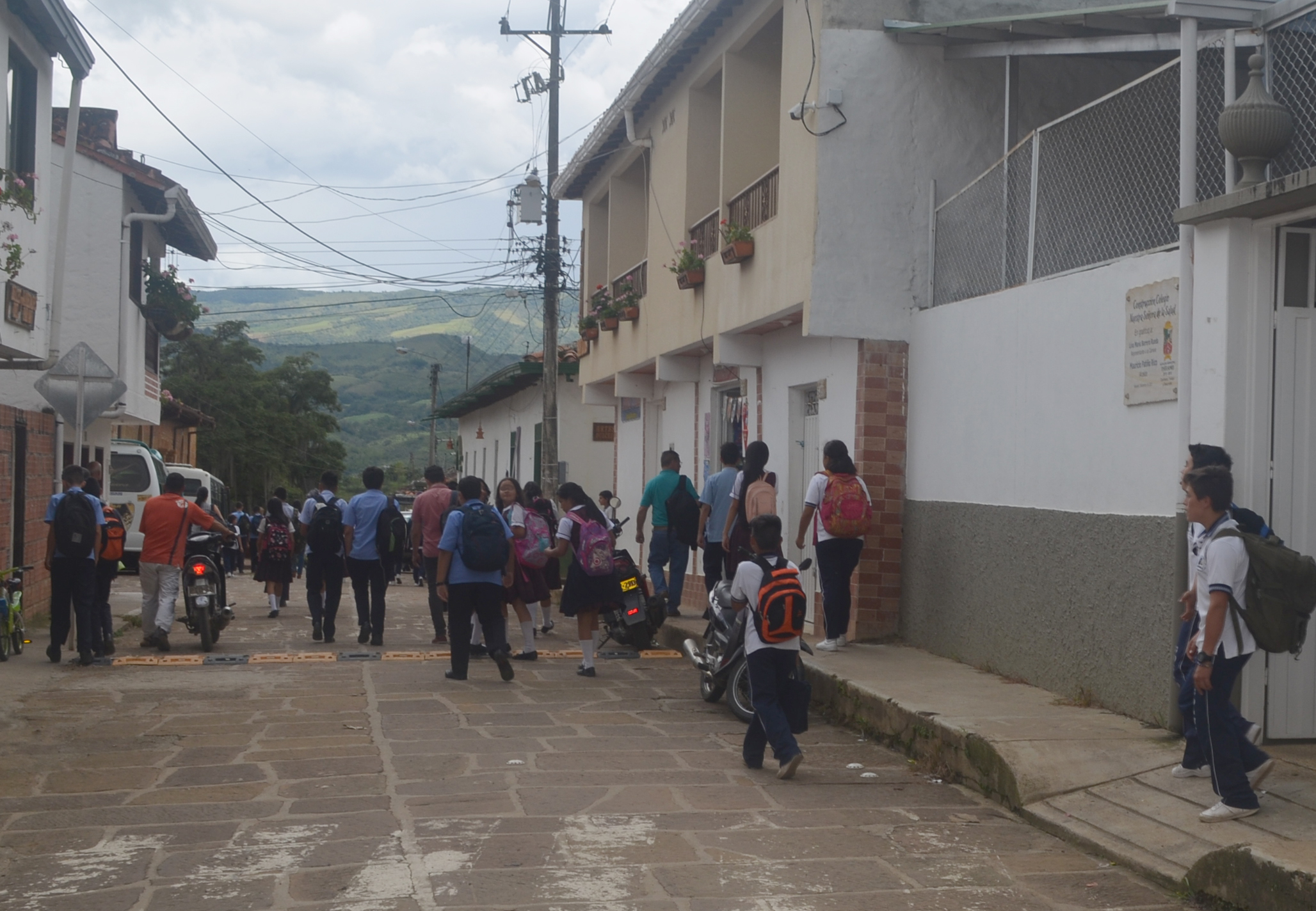 Encuesta para el Sisbén en Páramo, Santander