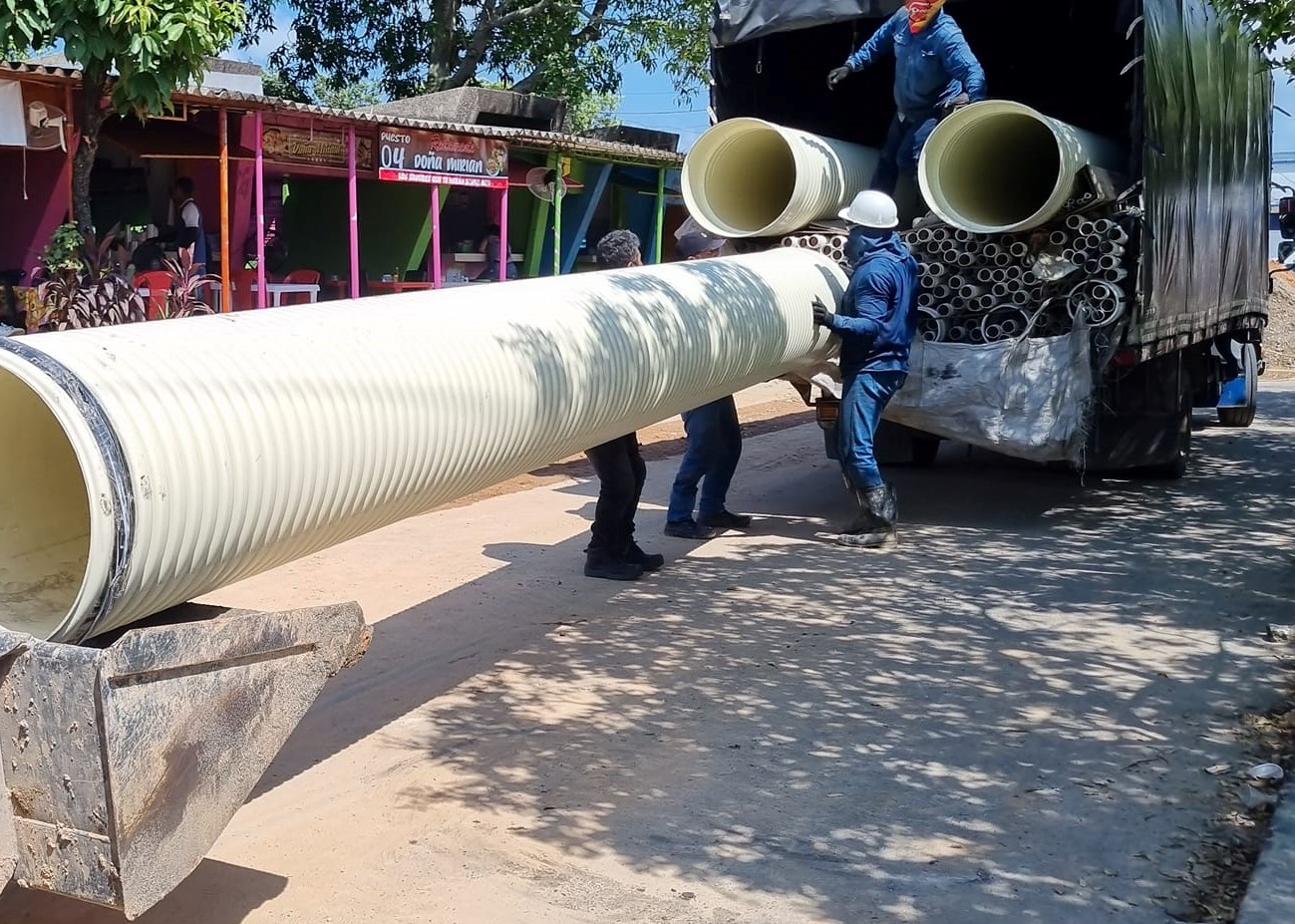 Restablecimiento  de servicio público de acueducto en Barrancabermeja