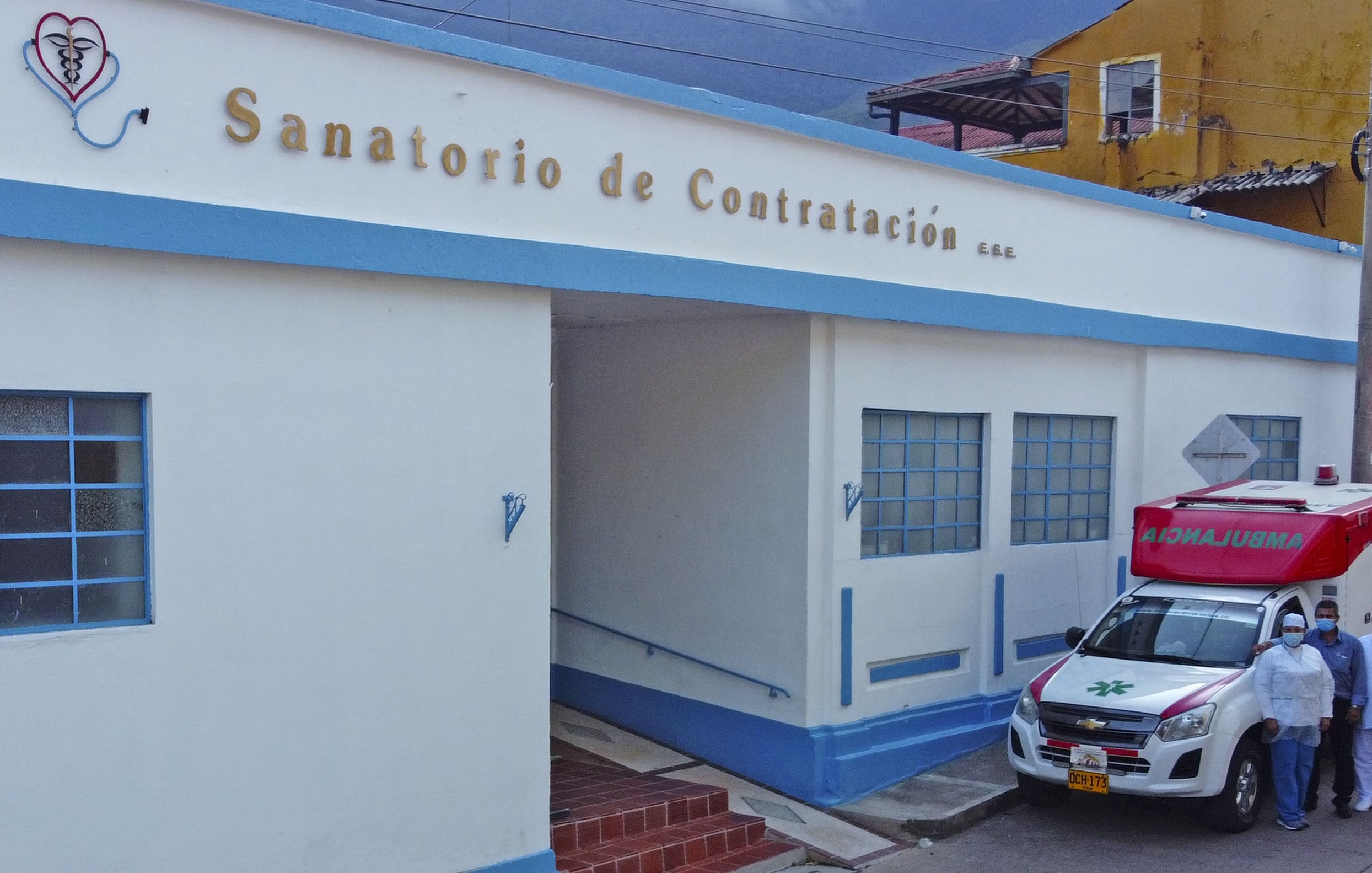 Subsidio enfermedad de Hansen en Sanatorio de Contratación, Santander