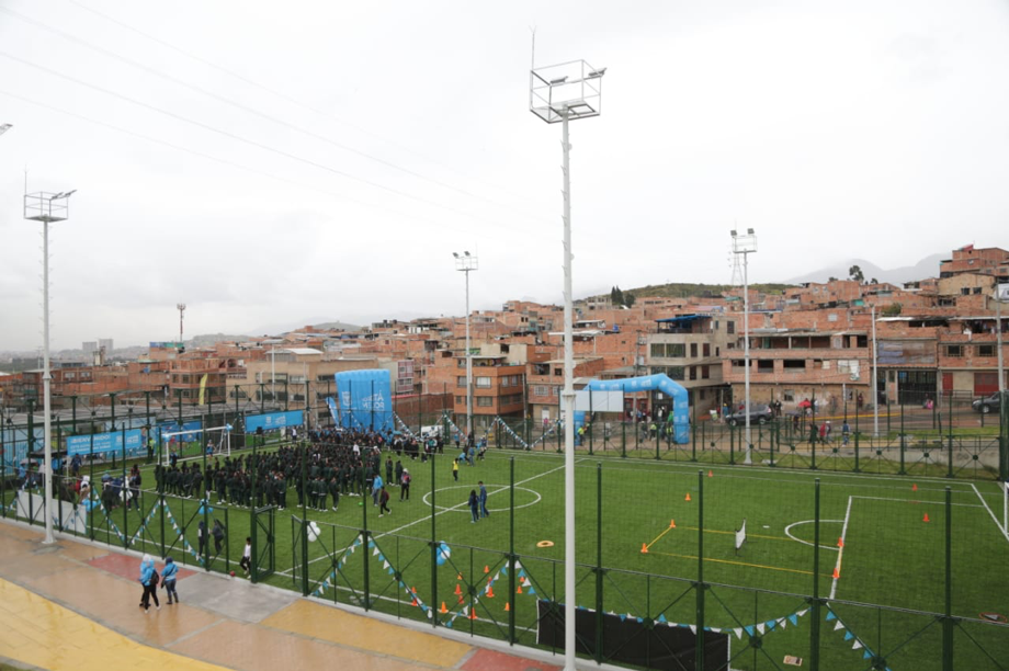 Aprobación zonas de cesión en Bogotá por el IDRD