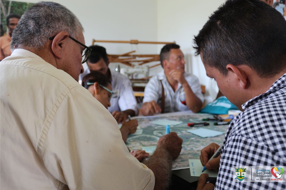 Retiro de personas del Sisbén en San José del Guaviare