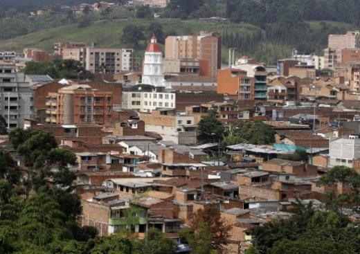 Retiro de Hogar del Sisbén en Caldas, Antioquia