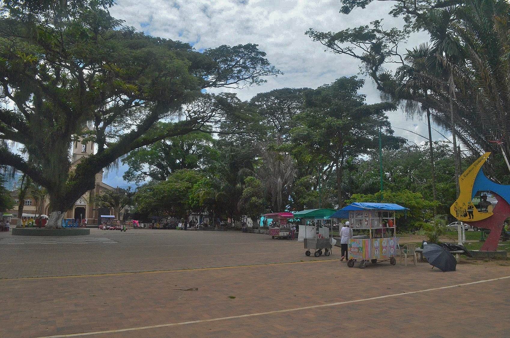 Préstamo de parques y escenarios deportivos en Acacías
