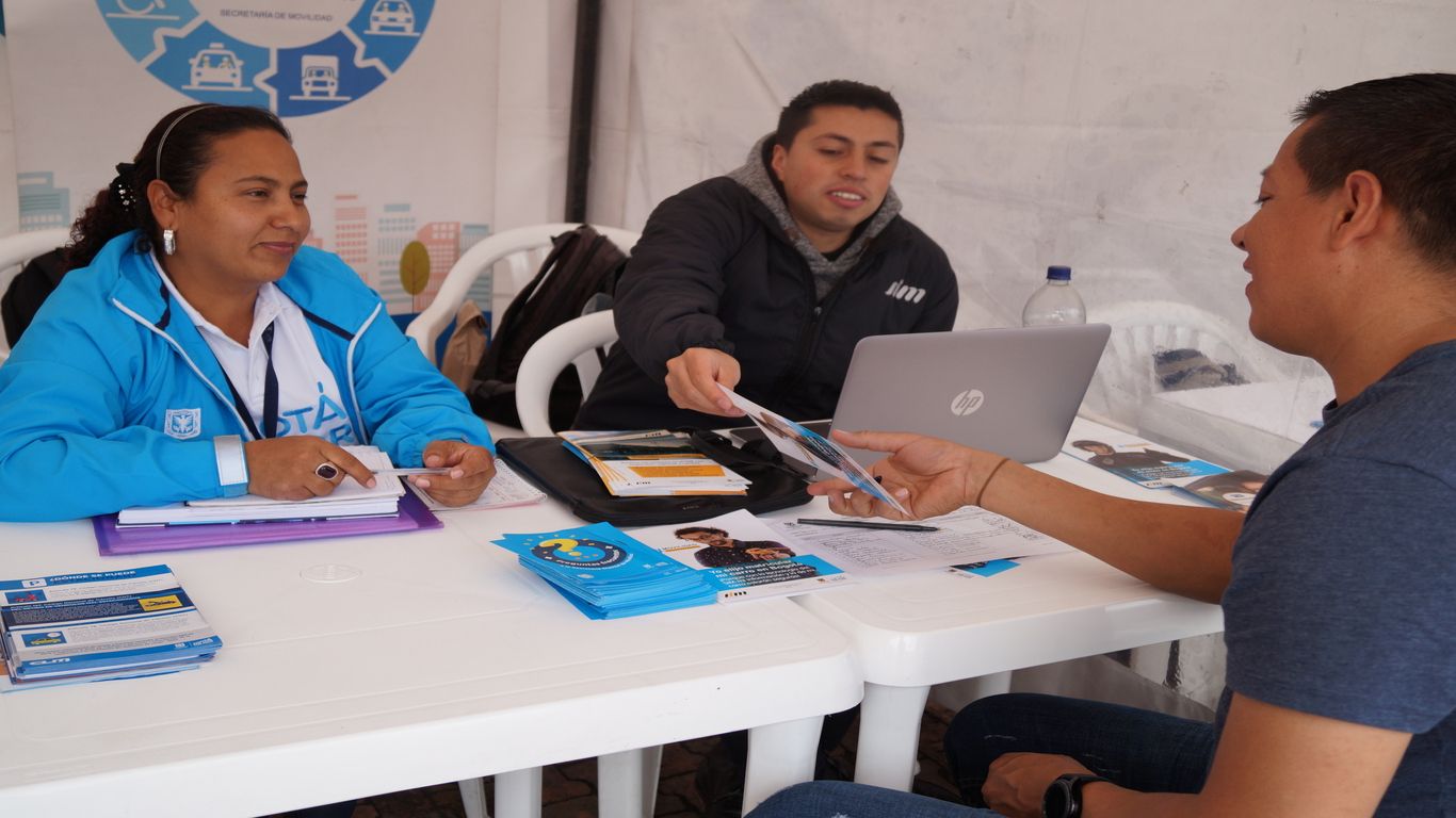 Inclusión de personas en el  Sisbén en Bogotá