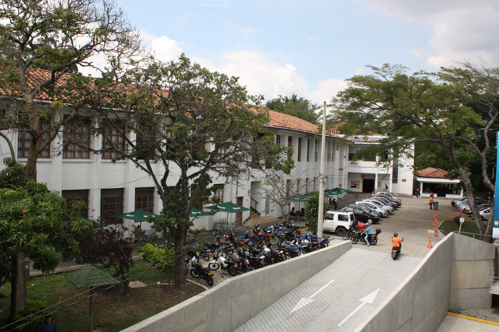 Reingreso en el Colegio Mayor de Antioquia 