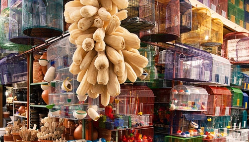 Asignación de espacio en plaza de mercado de Bogotá