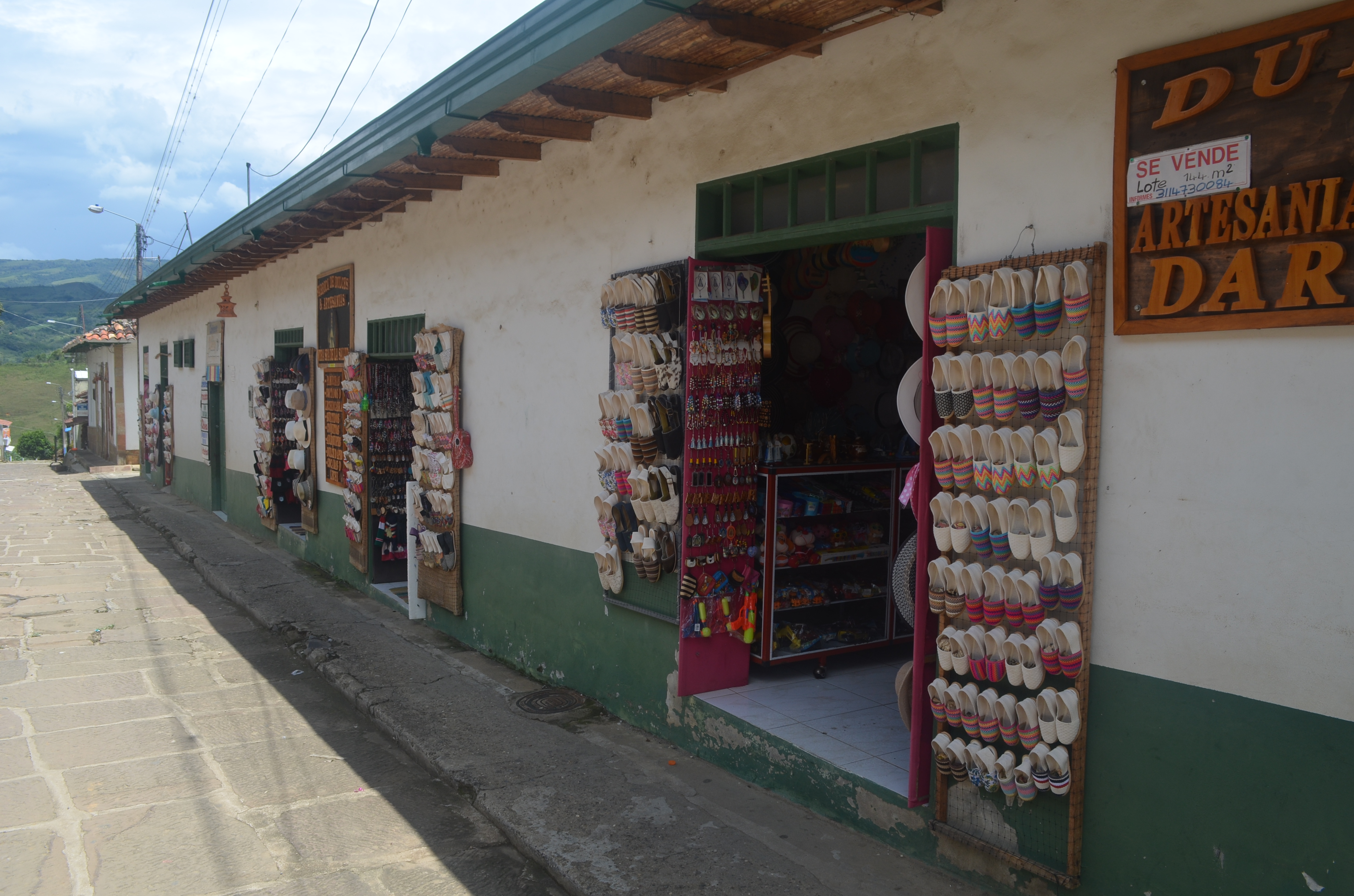 Registro de publicidad exterior en Páramo, Santander
