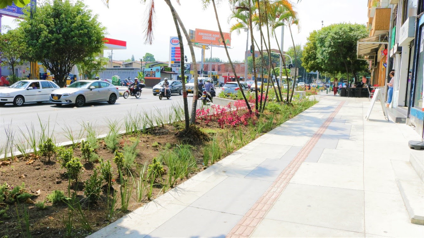 Consulta de vías obligadas en Medellín 