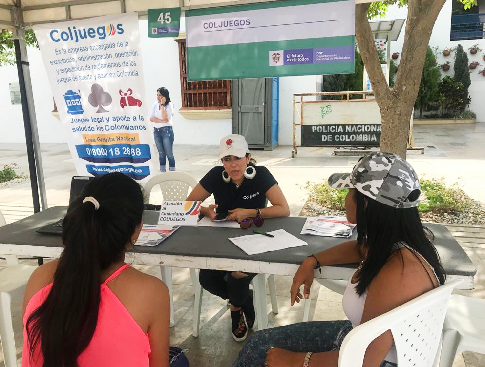 Autorización para operación de juegos localizados