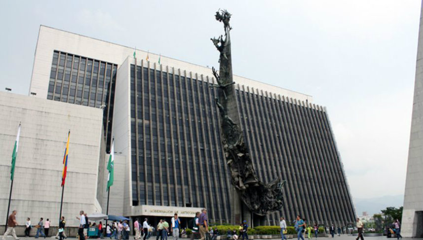 Rematrícula de un vehículo automotor en Gobernación de Antioquia