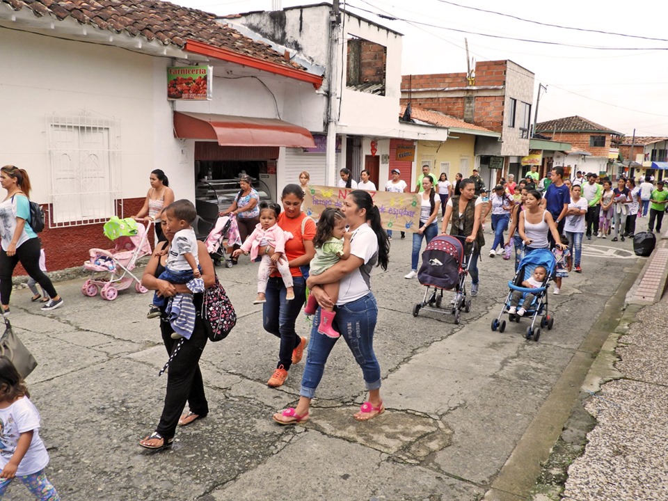 Encuesta para el Sisbén en Venecia, Antioquia