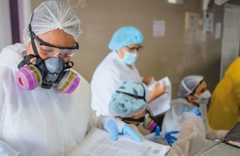 Talento humano en salud para enfrentar emergencia por COVID-19