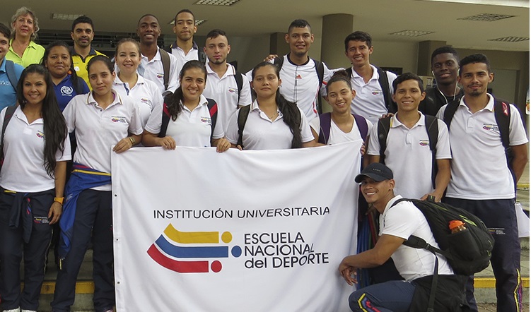 Matrículas de pregrado en la Escuela Nacional del Deporte