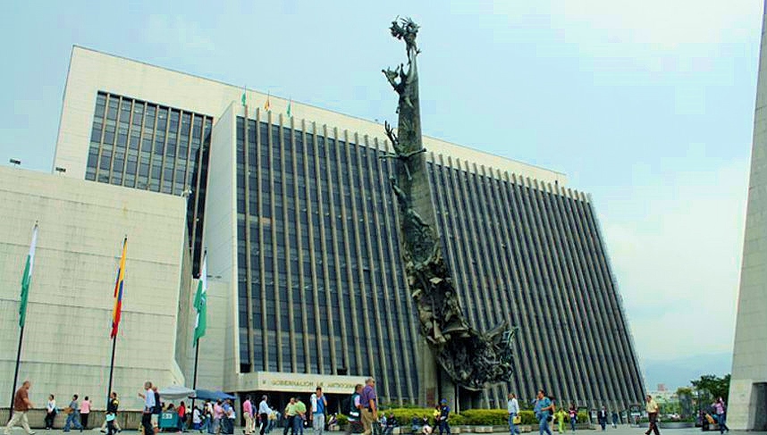 Credencial de expendedor de drogas en Antioquia