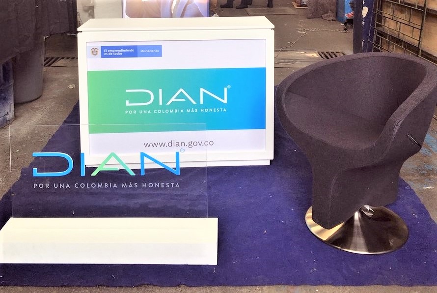 App para trámites de la DIAN