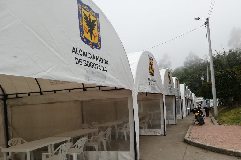 Retiro de personas del Sisbén en Bogotá