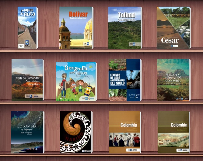 Venta de productos del IGAC