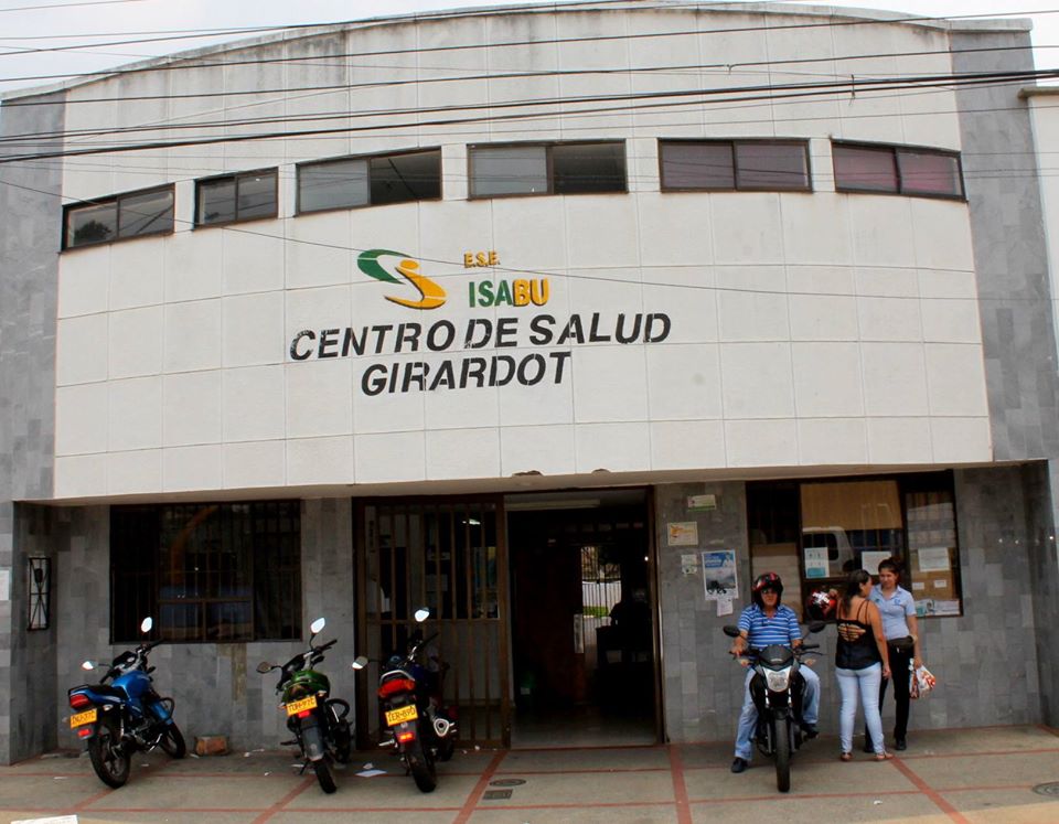 Dispensación de medicamentos en el Instituto de Salud de Bucaramanga