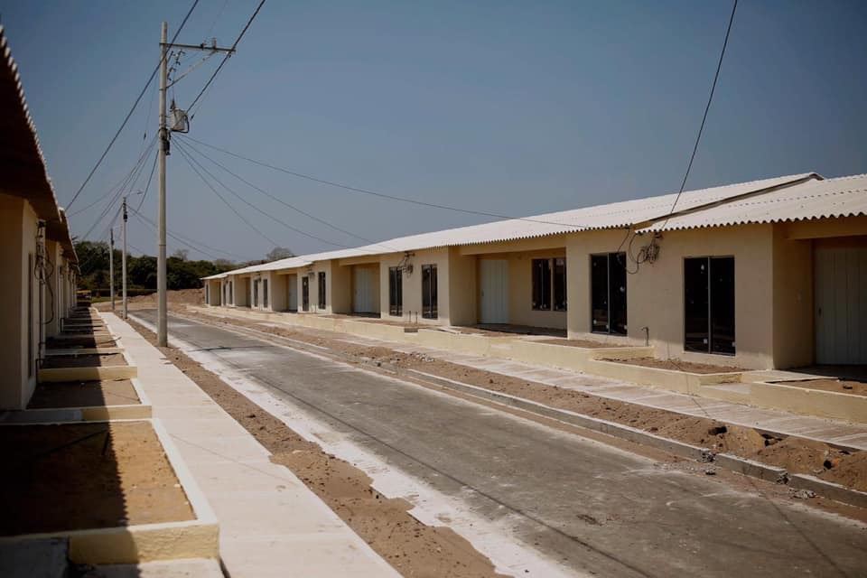 Retiro de hogar del Sisbén en Santo Tomás, Atlántico