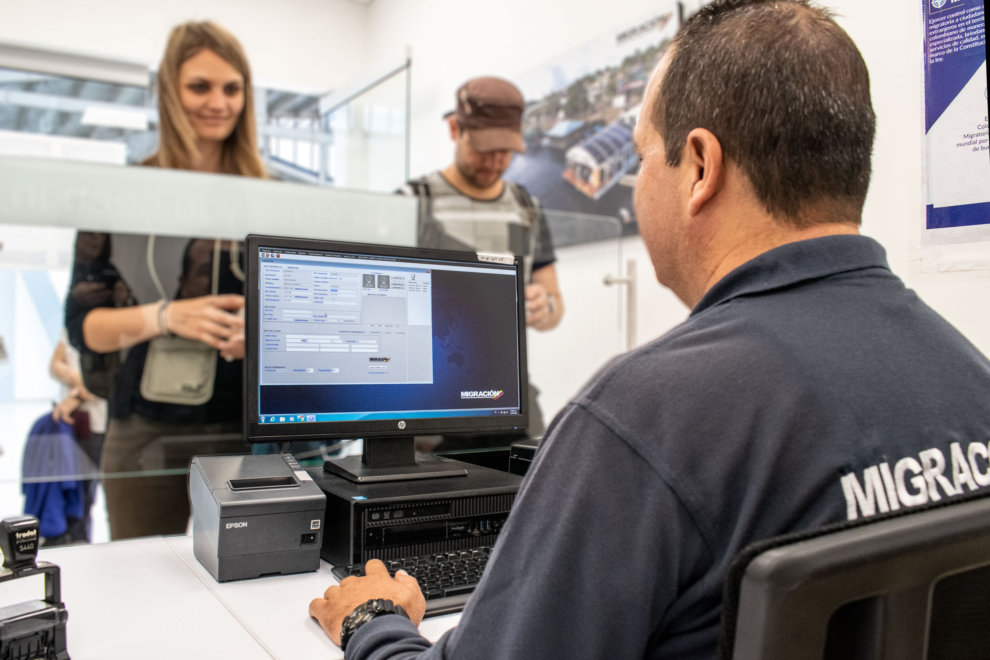 Constancias de documentos en trámite ante Migración Colombia