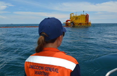 Reconocimientos para centros de entrenamiento marítimo