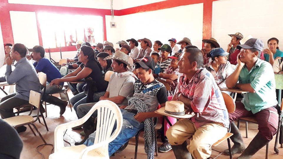 Retiro de hogar en el Sisbén en Peque, Antioquia