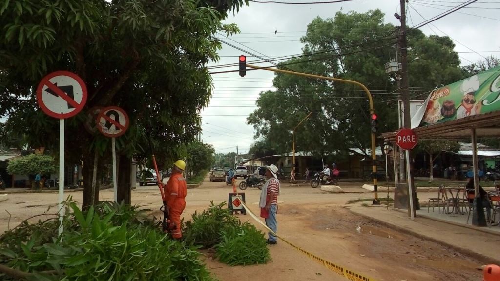 Concepto de uso del suelo en San José del Guaviare