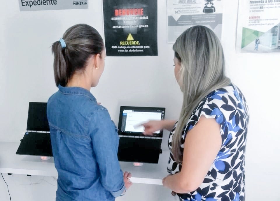 Consulta expedientes Agencia Nacional de Minería