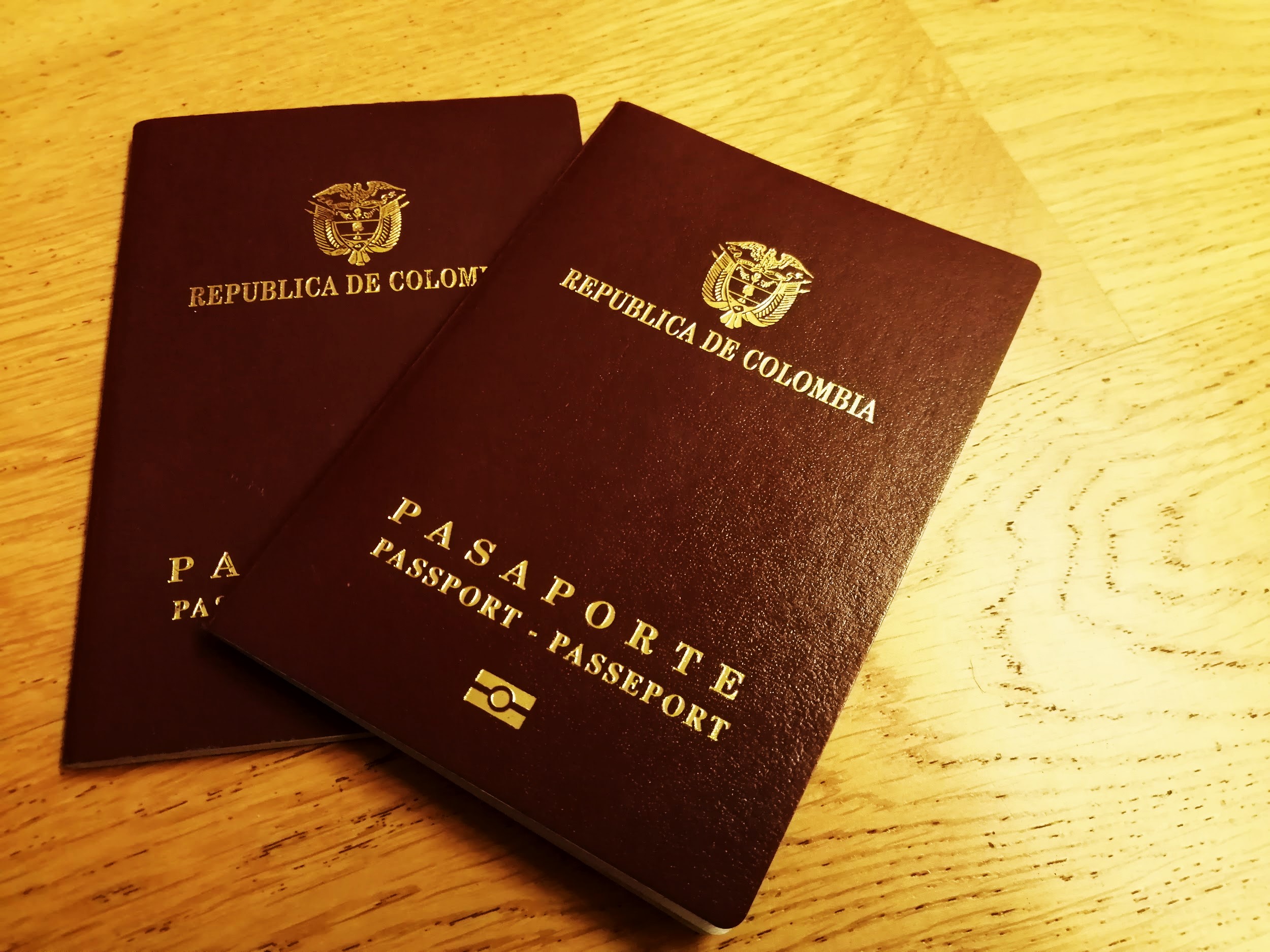 Plazo para reclamar pasaporte 