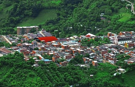 Encuesta del Sisbén en Peque, Antioquia