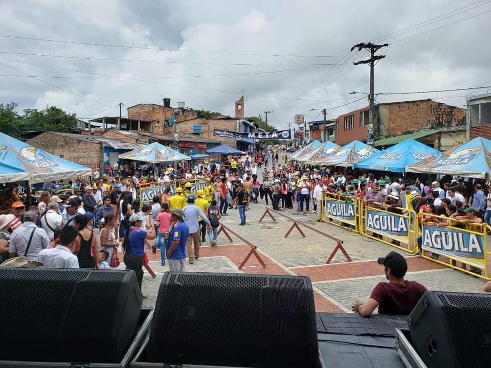 Permiso para espectáculos en San Pablo de Borbur