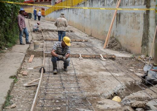 Ajuste de un plan parcial aprobado en Caldas, Antioquia