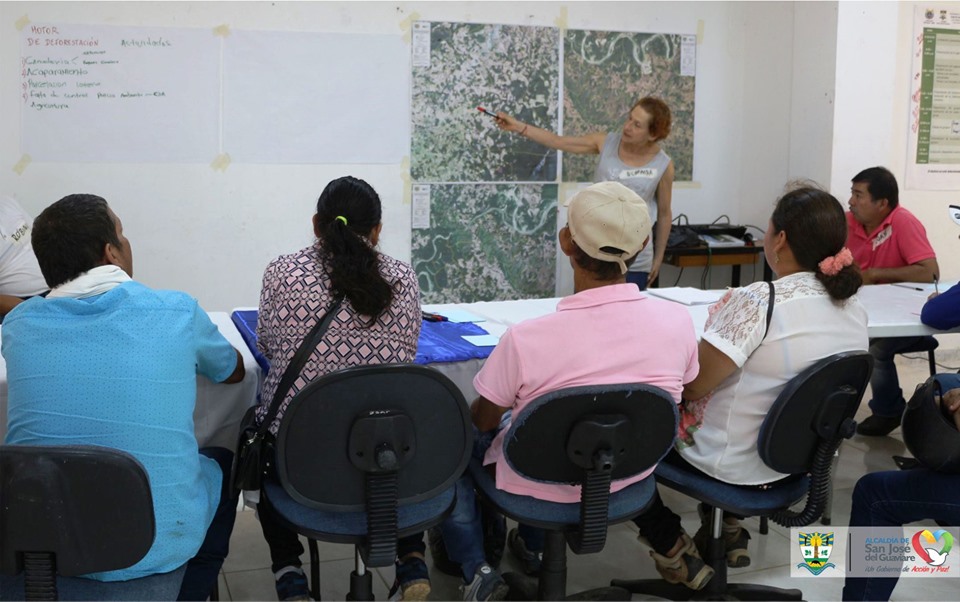 Retiro de hogar en el Sisbén en San José del Guaviare