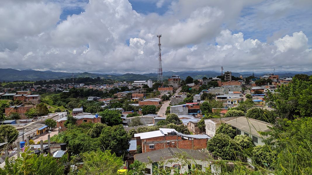 Retiro de personas del Sisbén en Santa Rosa del Sur, Bolívar